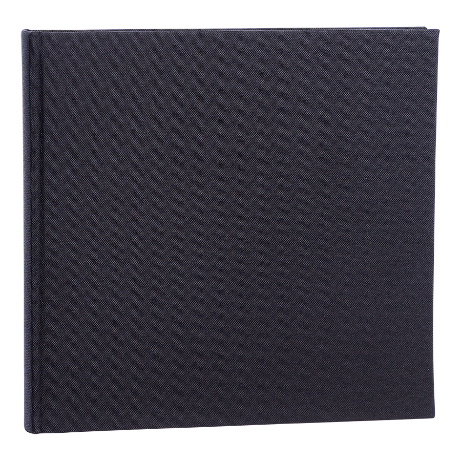 Base Line Album Fotoalbum 26x25 Cm Sort Elite Foto Elite Foto Base line album fotoalbum 26x25 cm sort elite foto elite foto